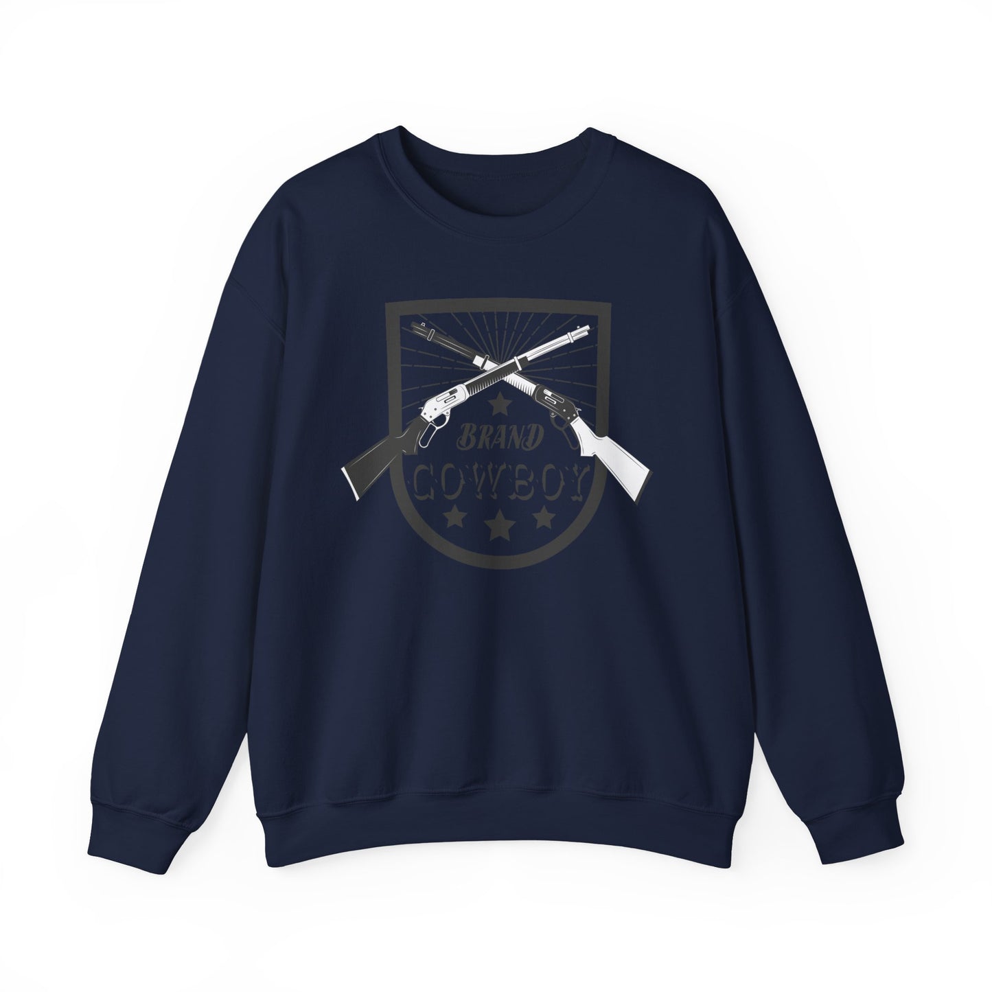 Crewneck Sweatshirt - Brand Cowboy