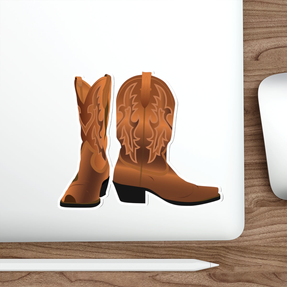 Die-cut stickers - Rodeo - Cowboy Boots
