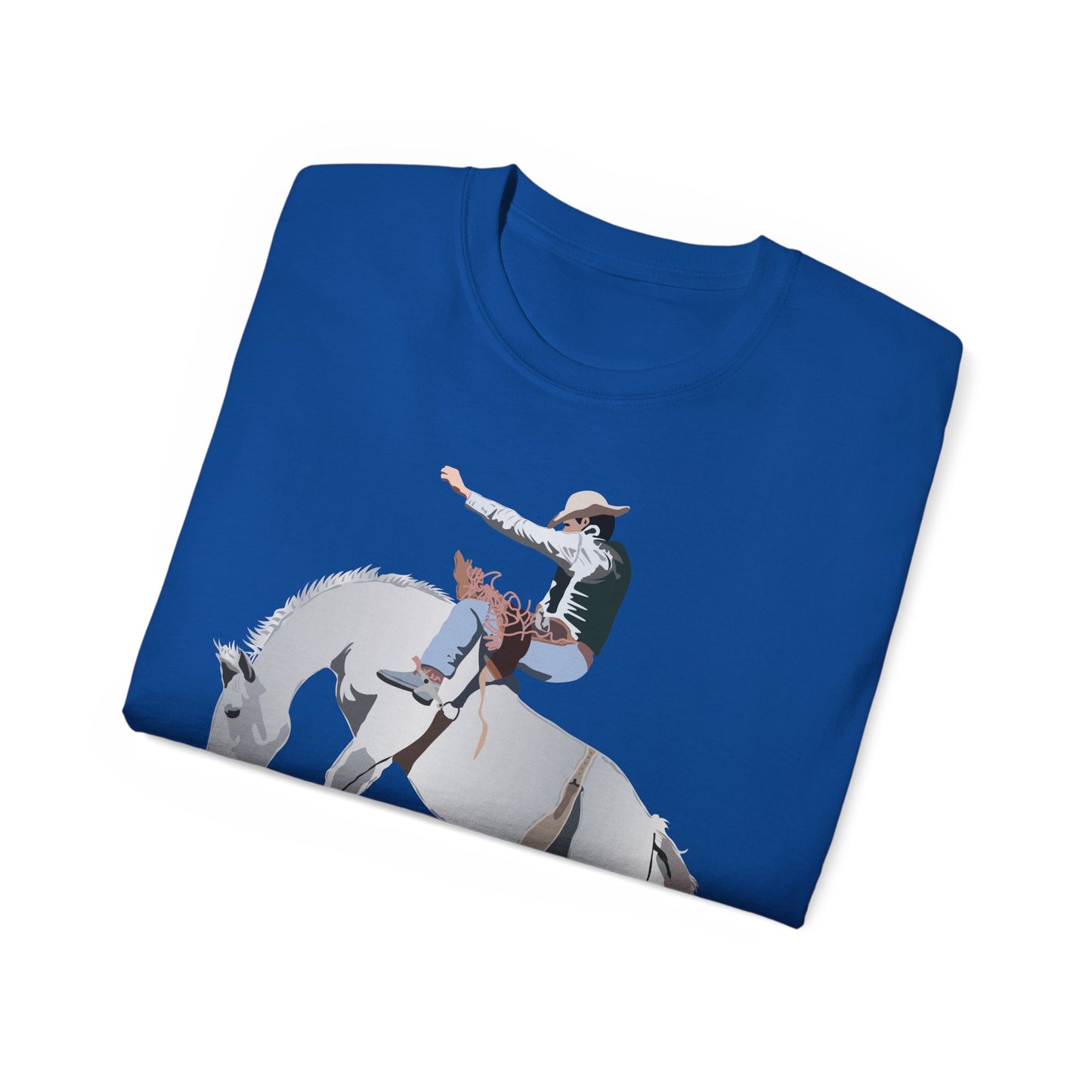 Unisex Ultra Cotton Tee - Augusta - Rodeo