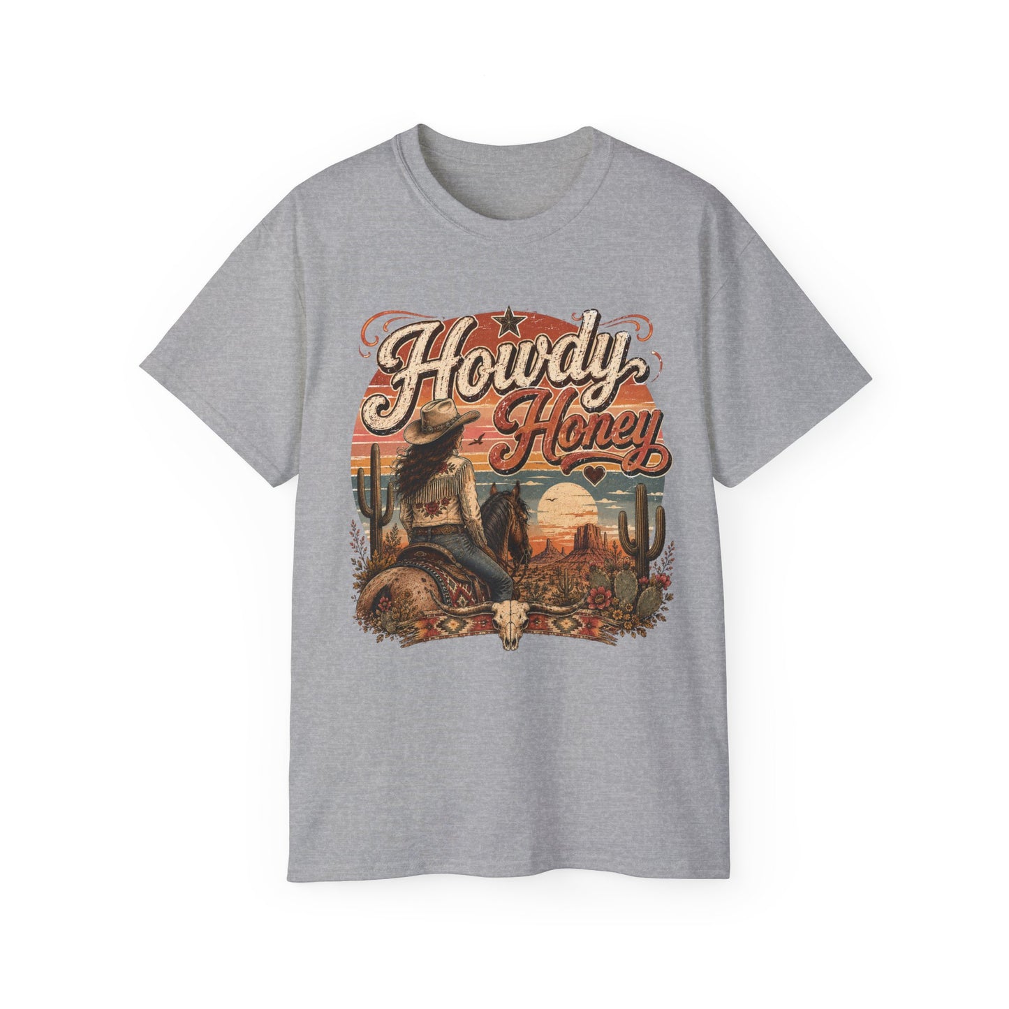 T-Shirt - Howdy Honey in the desert