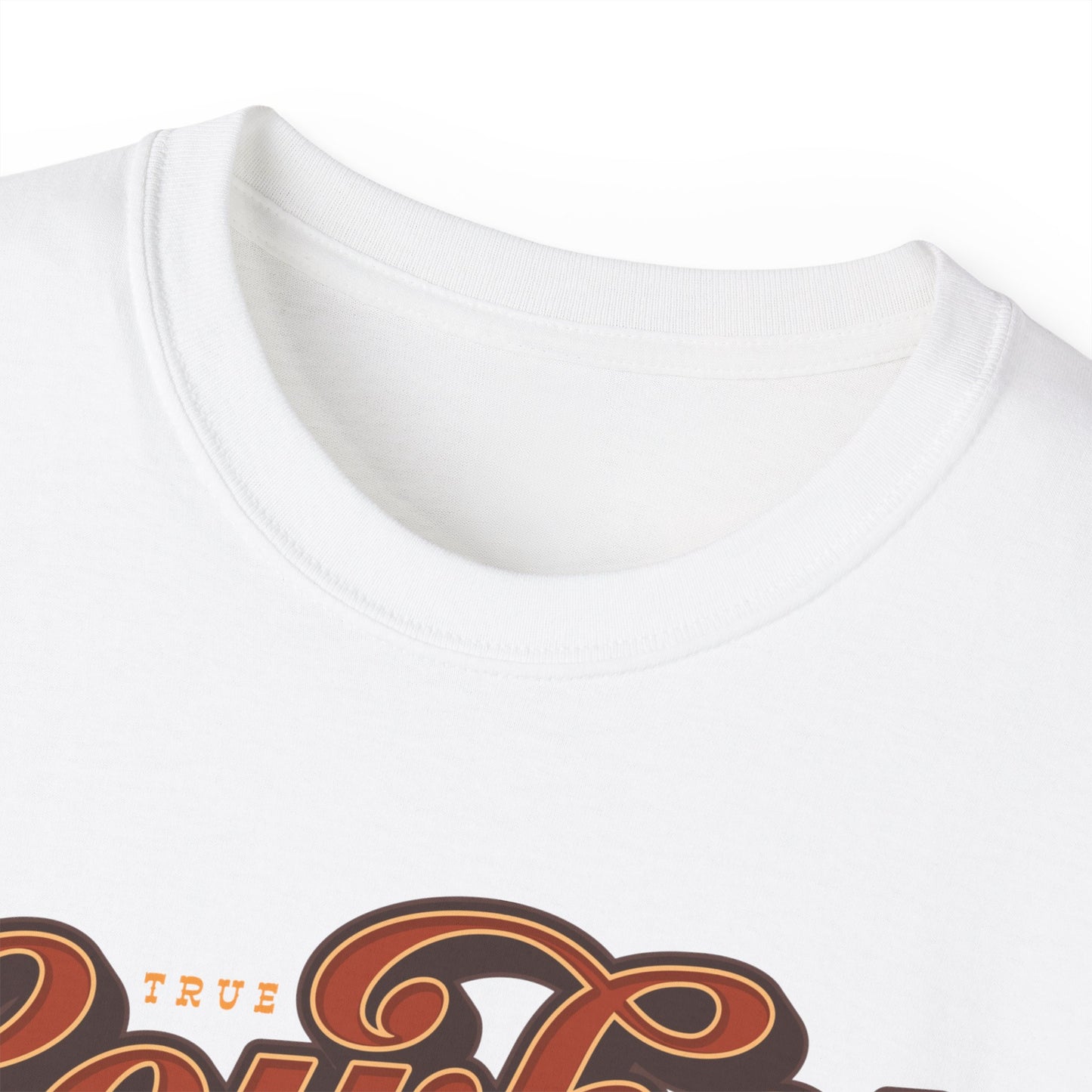 Unisex Ultra Cotton Tee - True Cowboy - Real Wild West