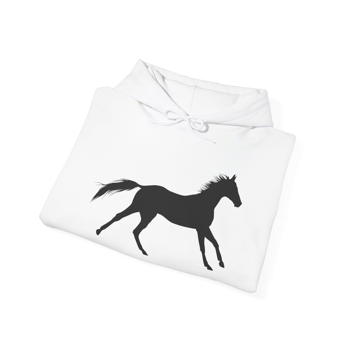 Unisex Hoodie - Wild Horse - Running X 300