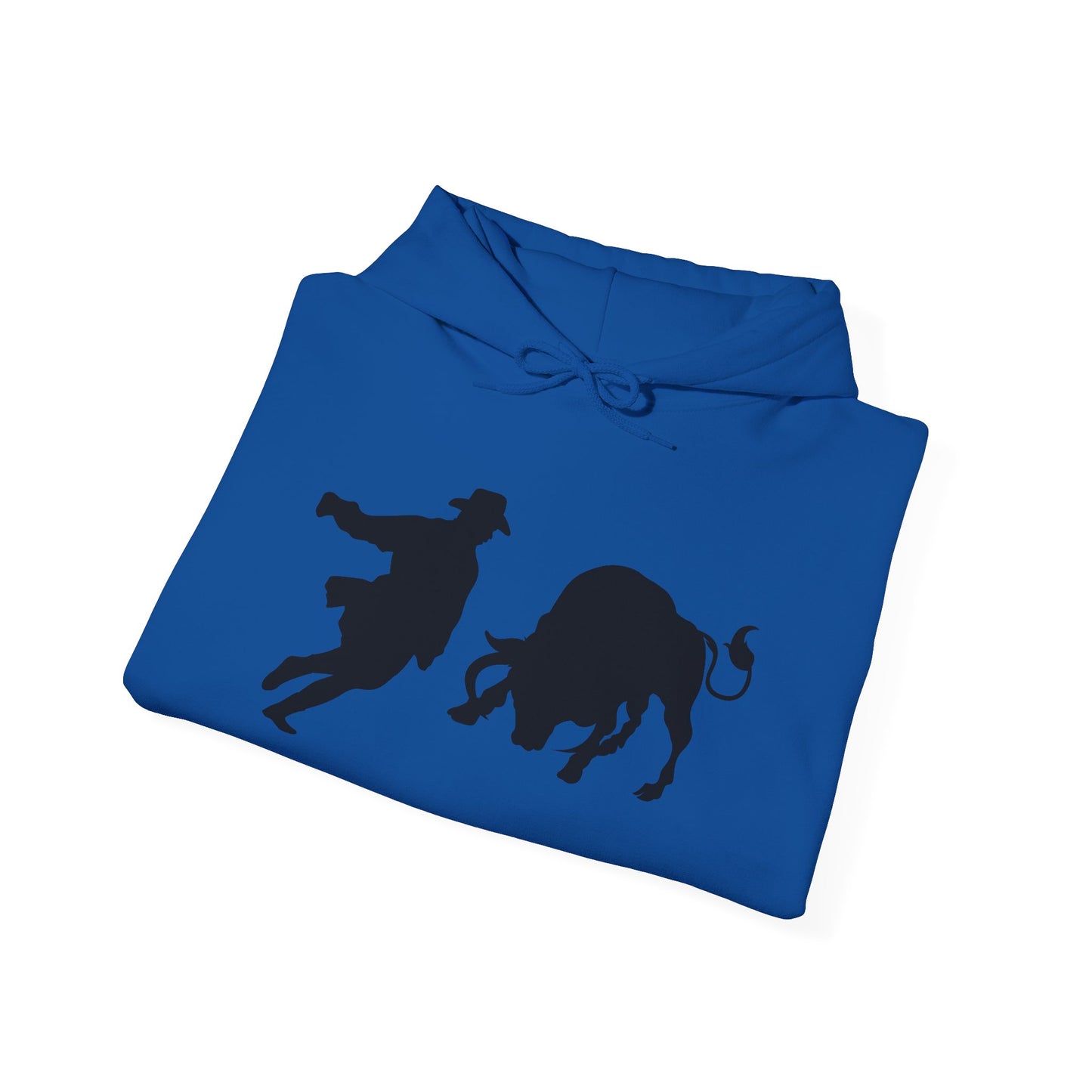 Unisex Hoodie - Clown and Bull - Silhouette