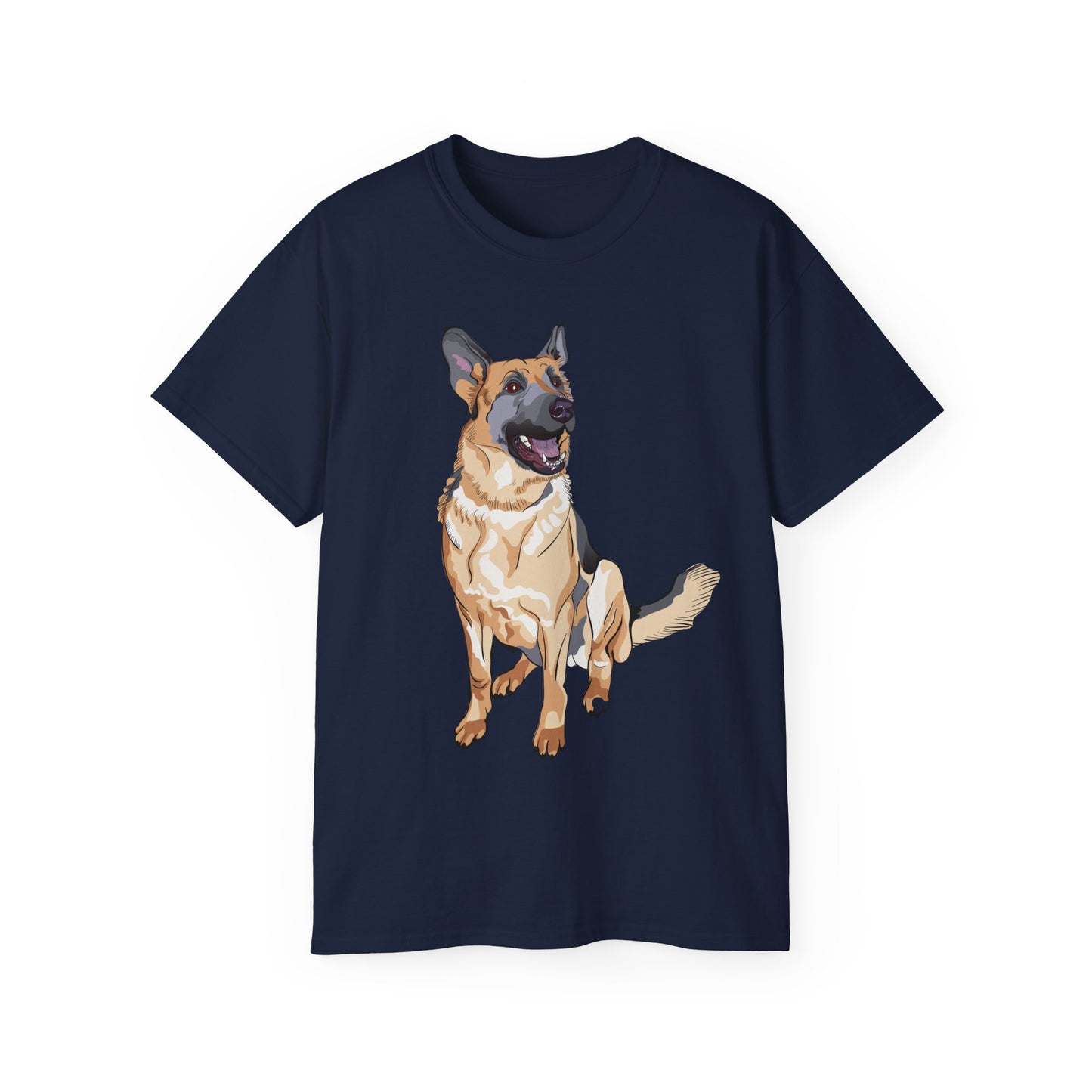 Unisex Ultra Cotton Tee - Cowboys Friend - Duke