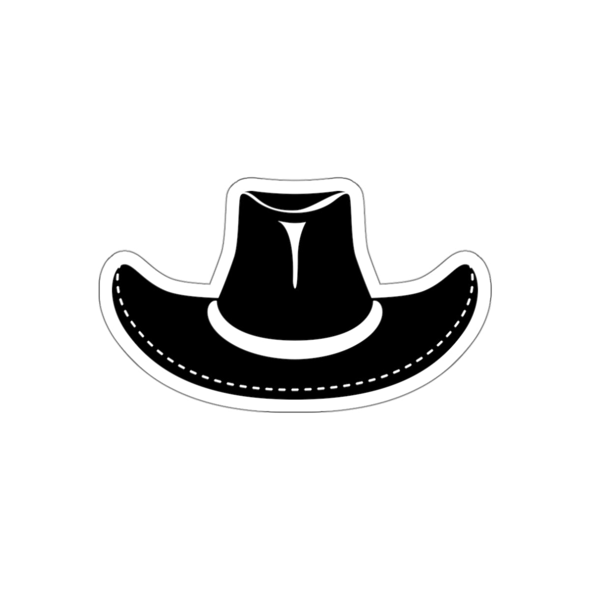 Die-cut stickers - Cowboy - Cowboy Hat - Forward X 300