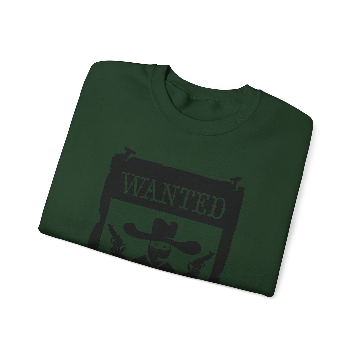 Crewneck Sweatshirt - Wanted Poster X 300