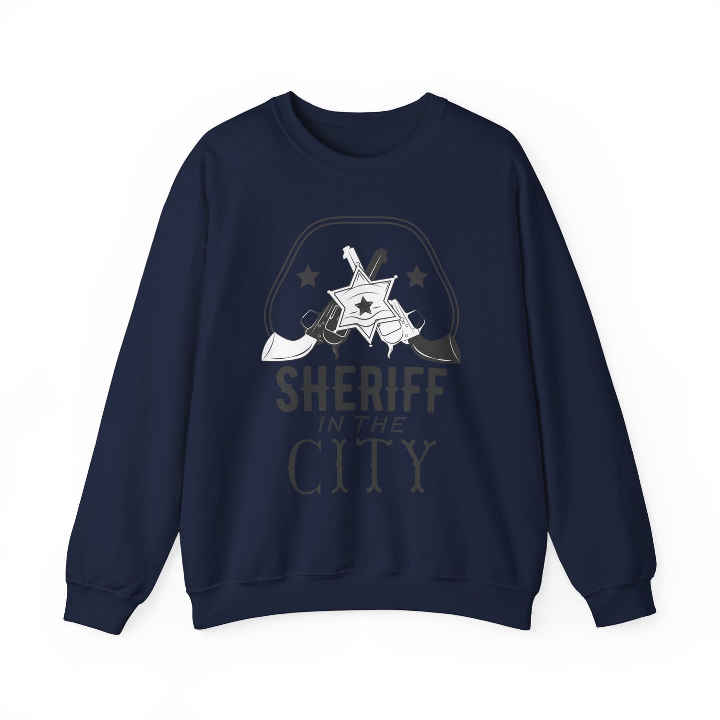 Crewneck Sweatshirt - Sheriff in the City