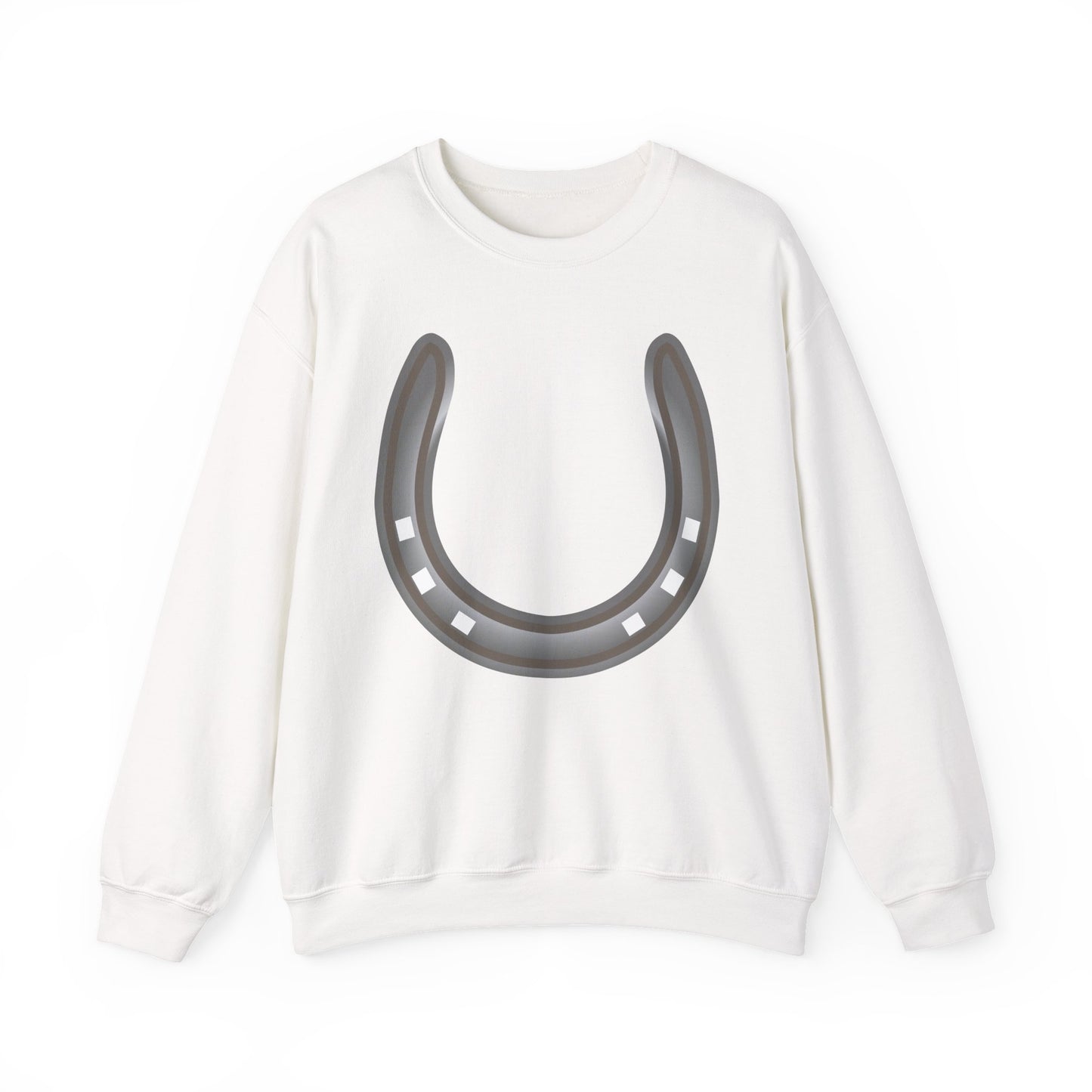 Crewneck Sweatshirt - Rodeo - Horseshoe