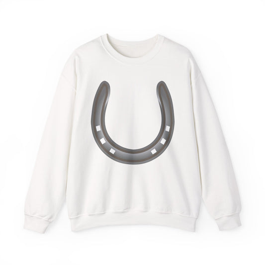 Crewneck Sweatshirt - Rodeo - Horseshoe