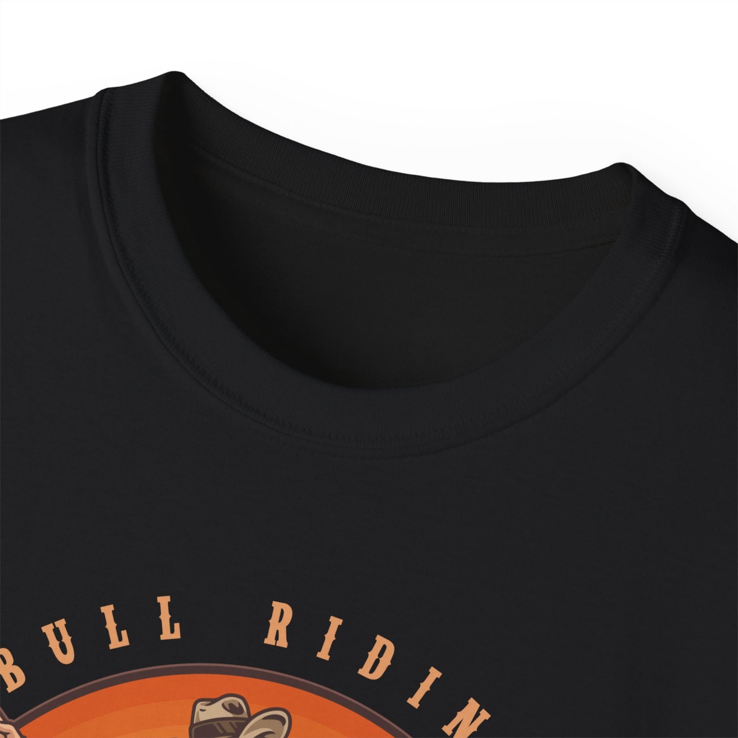 Unisex Ultra Cotton Tee - Bull Riding - Rodeo Super Show