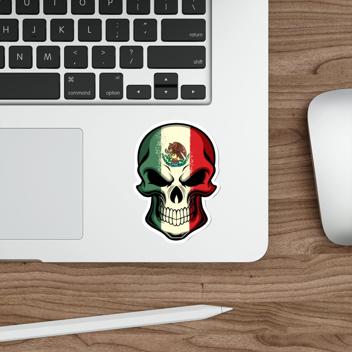 Die-cut stickers - Mexican Skull
