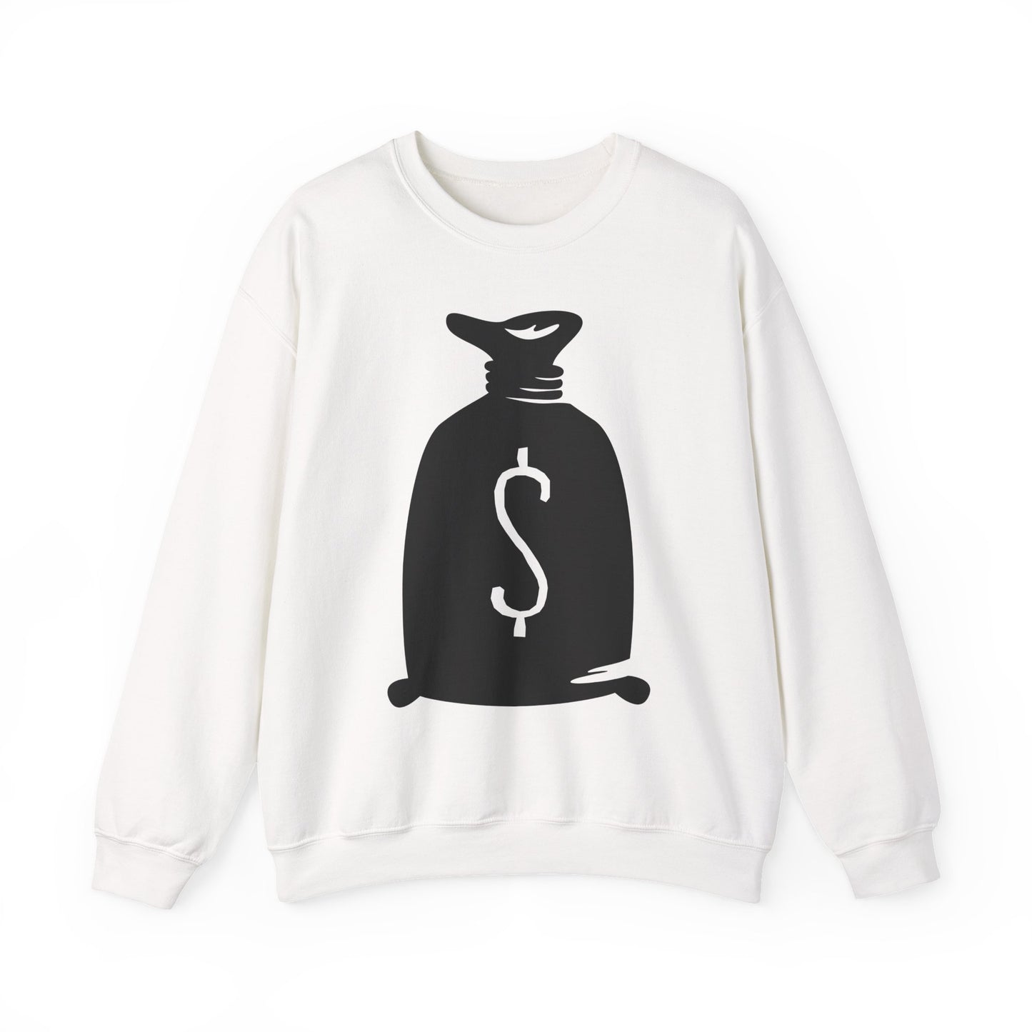 Crewneck Sweatshirt - Bank Money Bag X 300