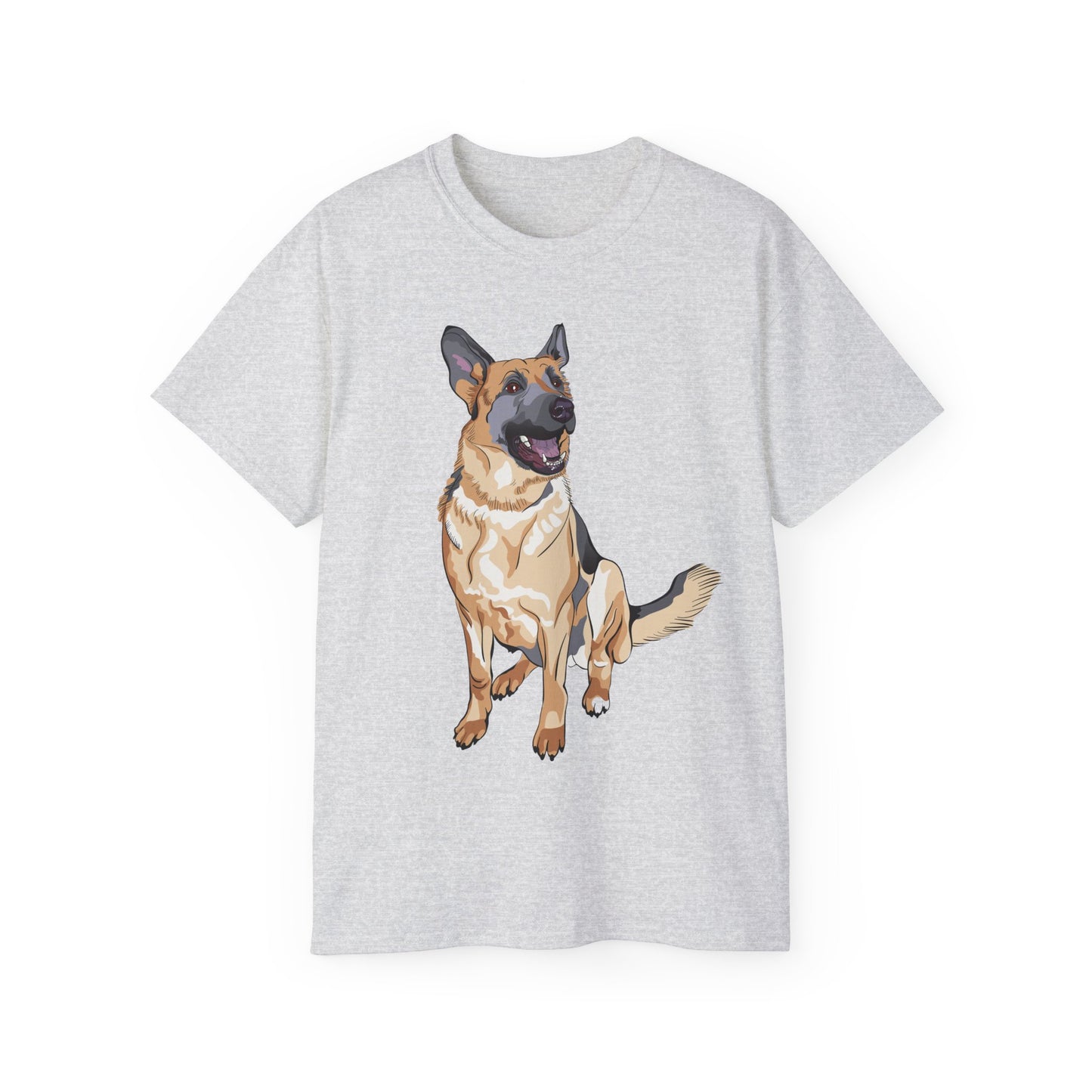 Unisex Ultra Cotton Tee - Cowboys Friend - Duke