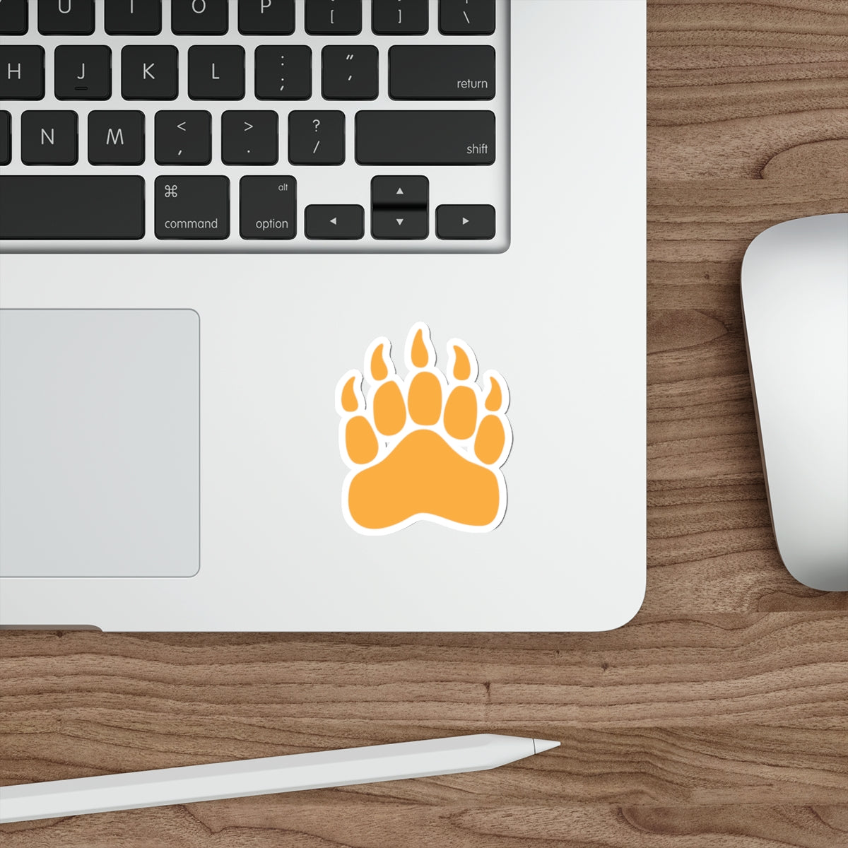 Die-cut stickers - Bear Paw