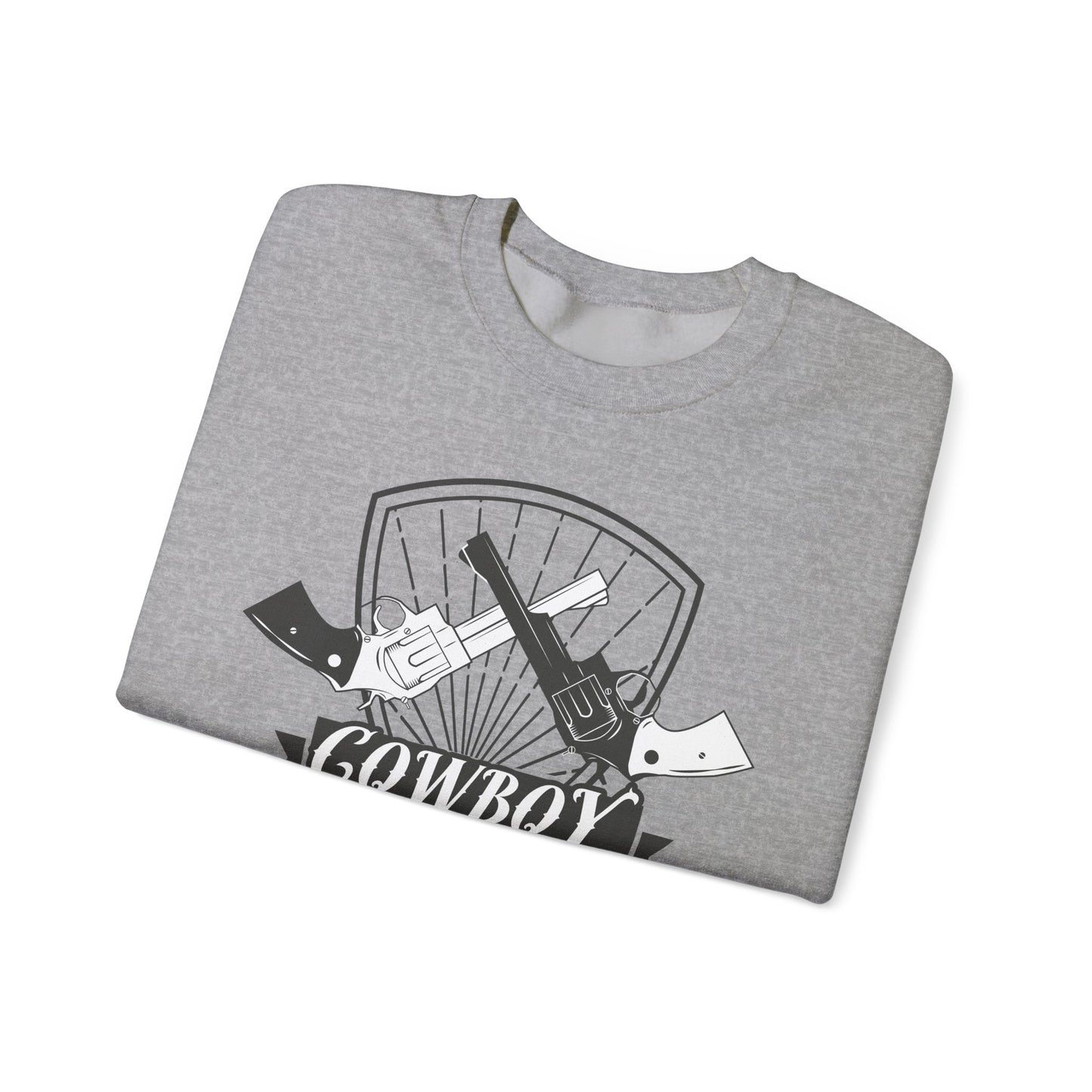 Crewneck Sweatshirt - Cowboy Rifles