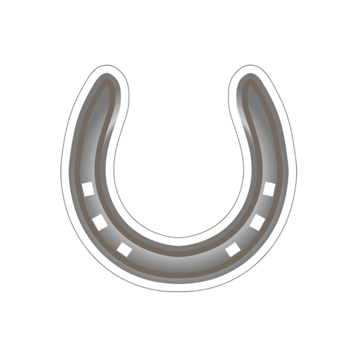 Die-cut stickers - Rodeo - Horseshoe