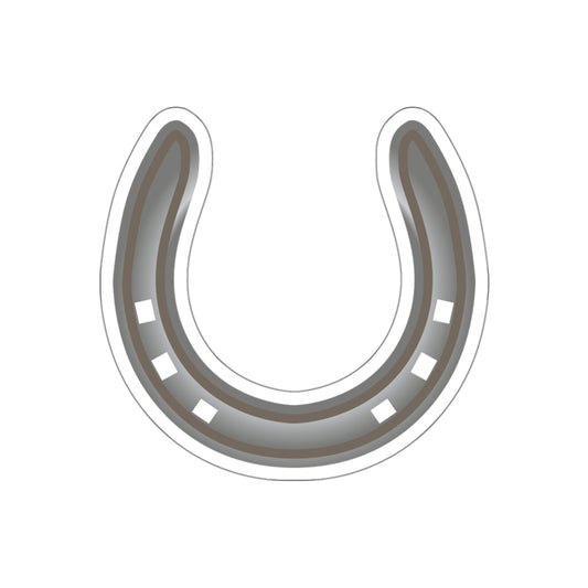 Die-cut stickers - Rodeo - Horseshoe