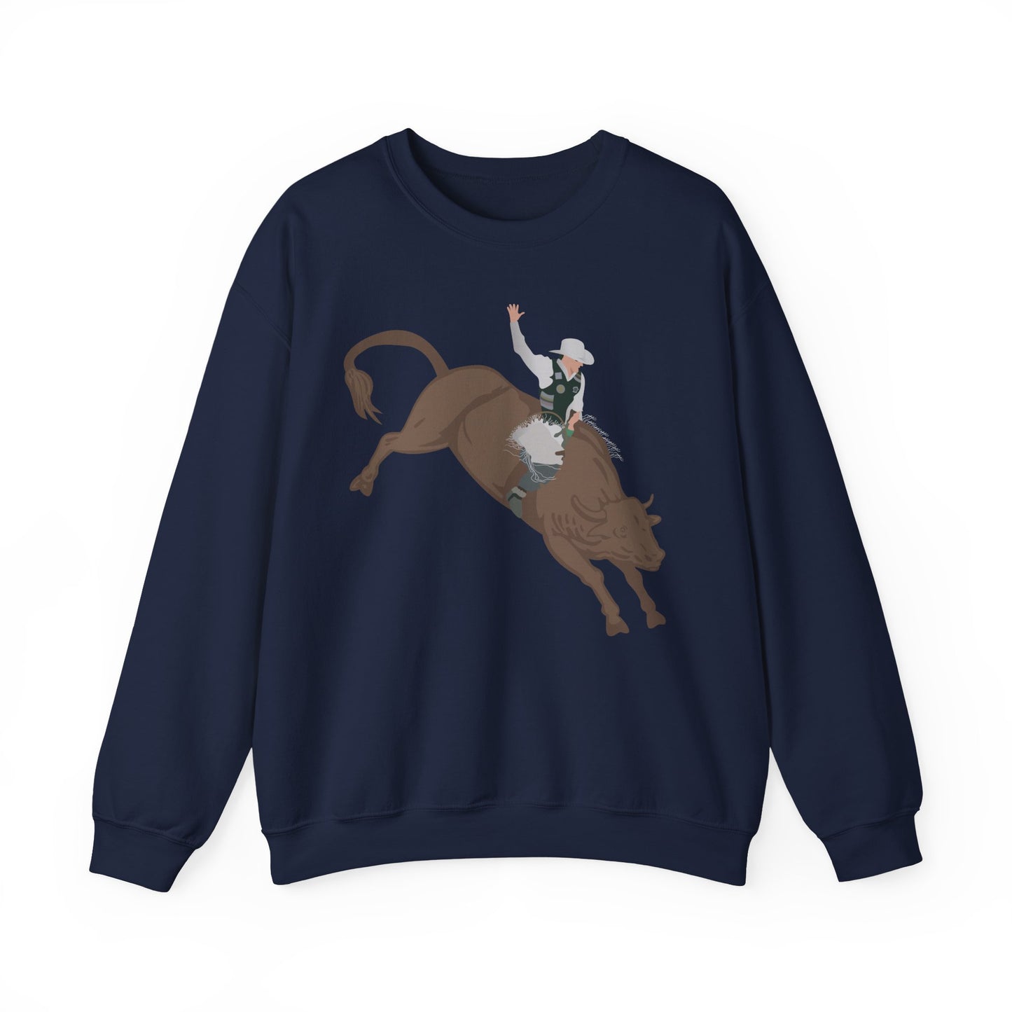 Crewneck Sweatshirt - Cowboy - V2