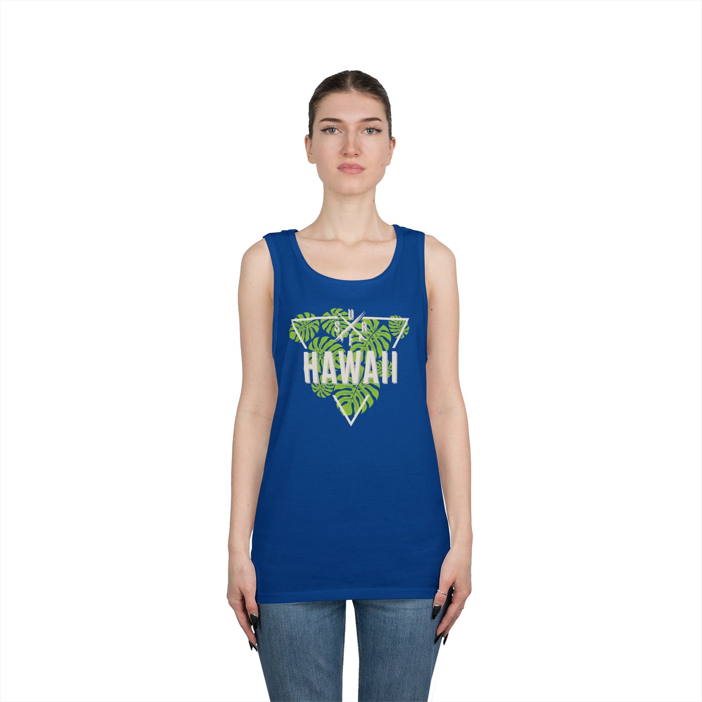 Unisex Heavy Cotton Tank Top - Hawaii