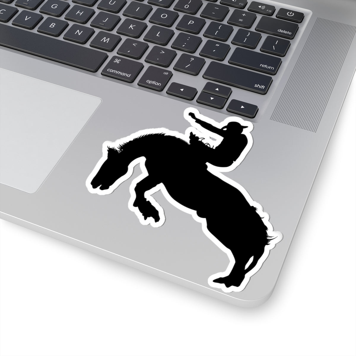 Kiss-Cut Stickers - Augusta - Rodeo - Silhouette