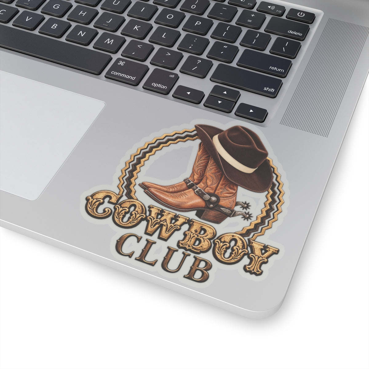 Kiss-Cut Stickers - Cowboys - Cowboy Club - Color - 3D Transparent