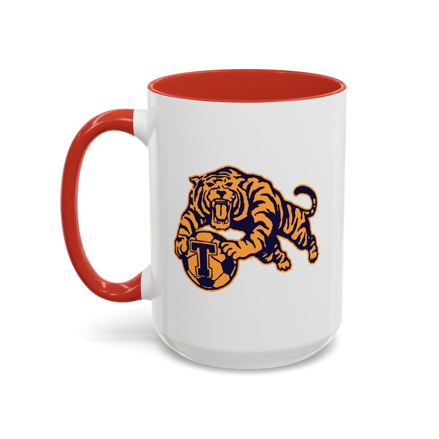 Accent Coffee Mug (11, 15oz) - Tiger