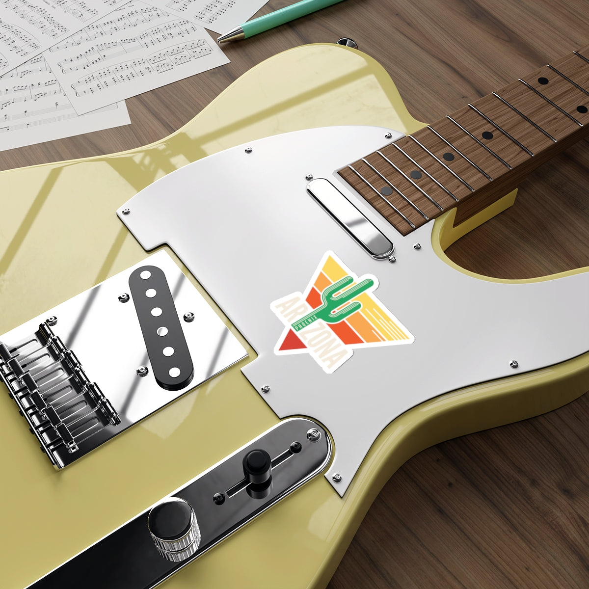 Die-cut stickers - Arizona - Phoenix