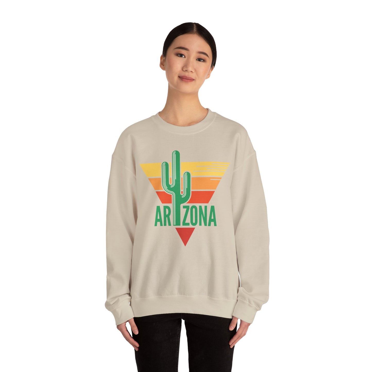 Crewneck Sweatshirt - Arizona - Nature Green