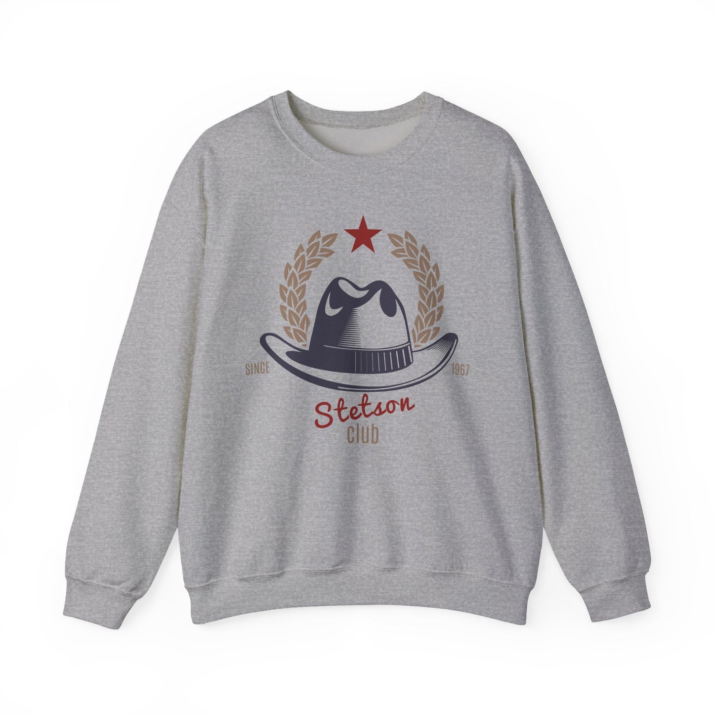 Crewneck Sweatshirt - Stetson Club