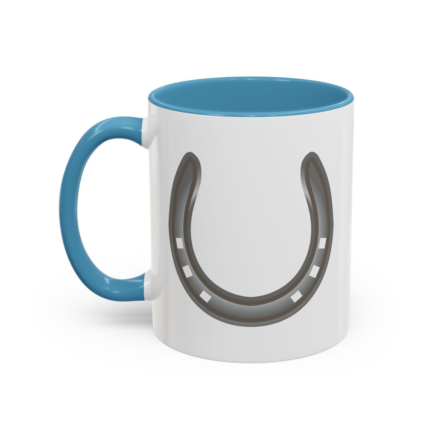 Accent Coffee Mug (11, 15oz) - Rodeo - Horseshoe