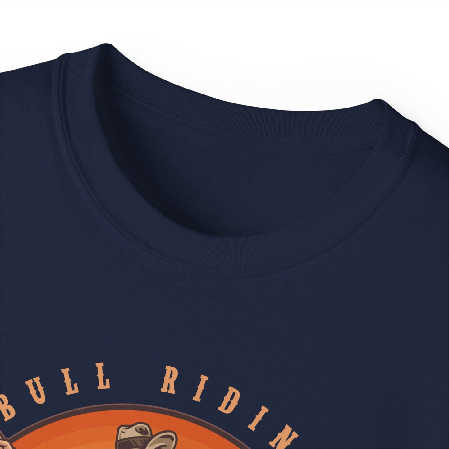 Unisex Ultra Cotton Tee - Bull Riding - Rodeo Super Show