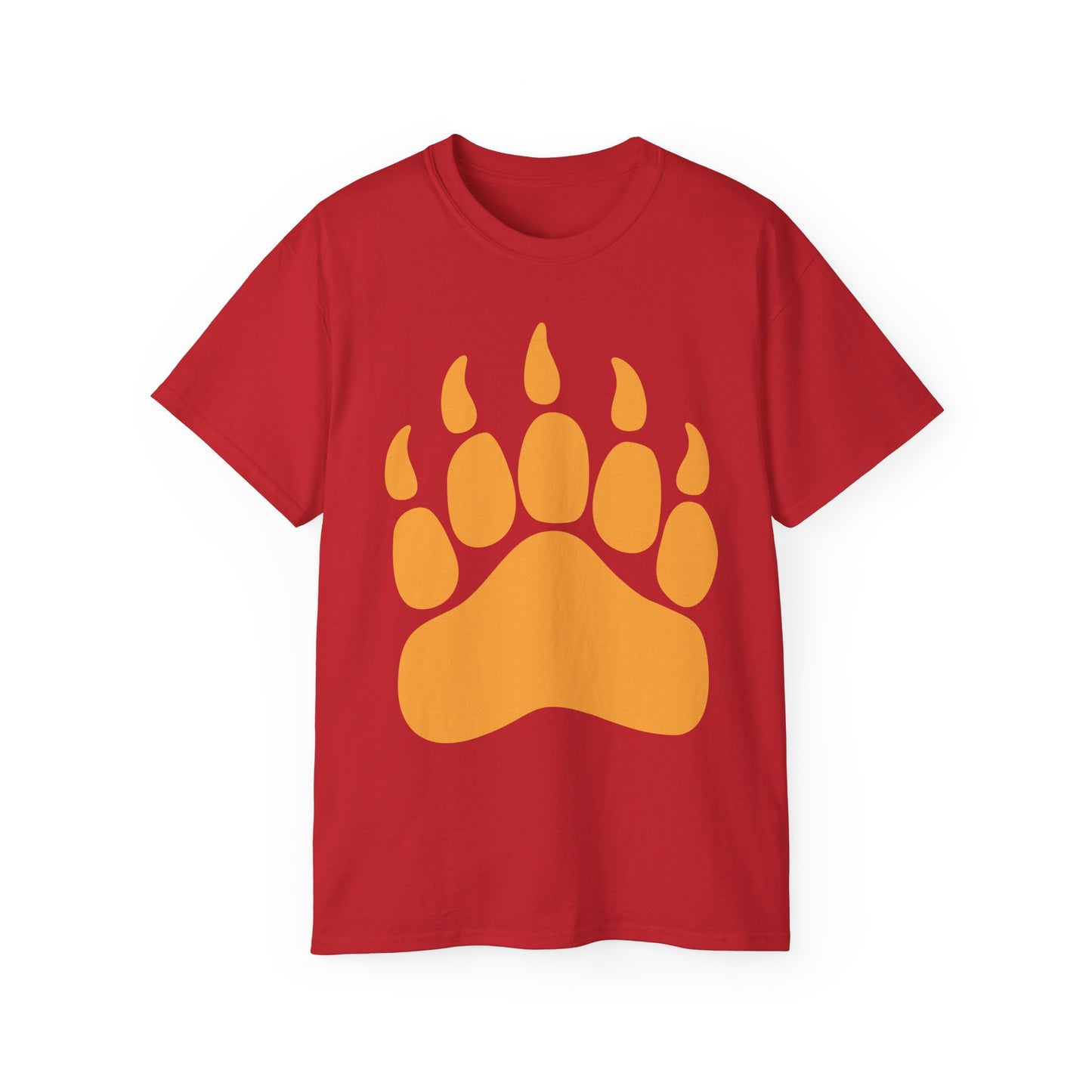 Unisex Ultra Cotton Tee - Bear Paw
