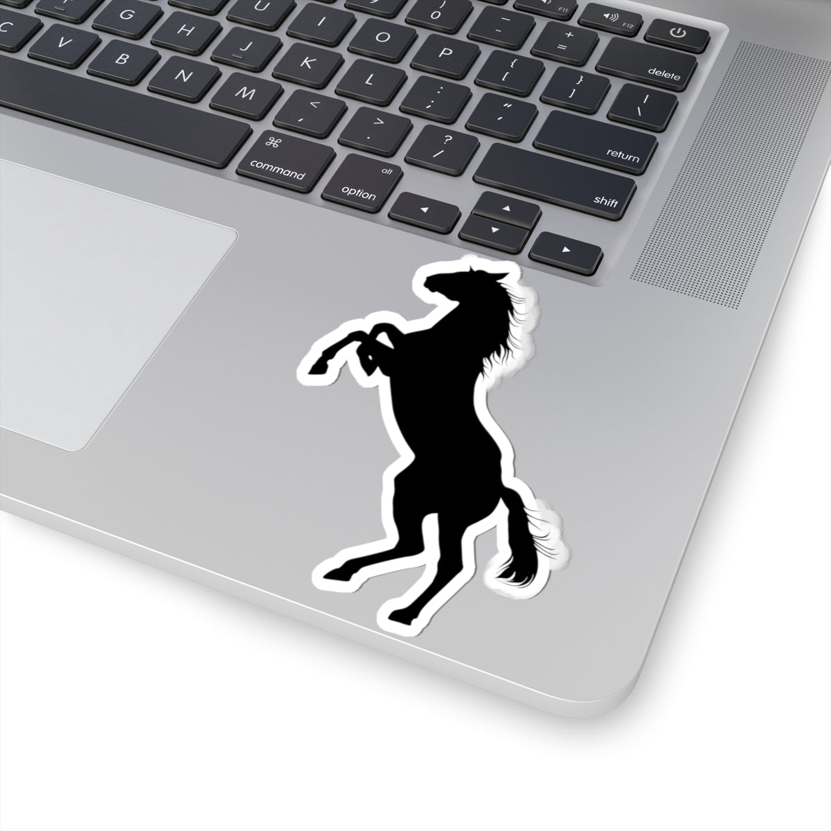 Kiss-Cut Stickers - Wild Horse - Standing 2 Feet X 300