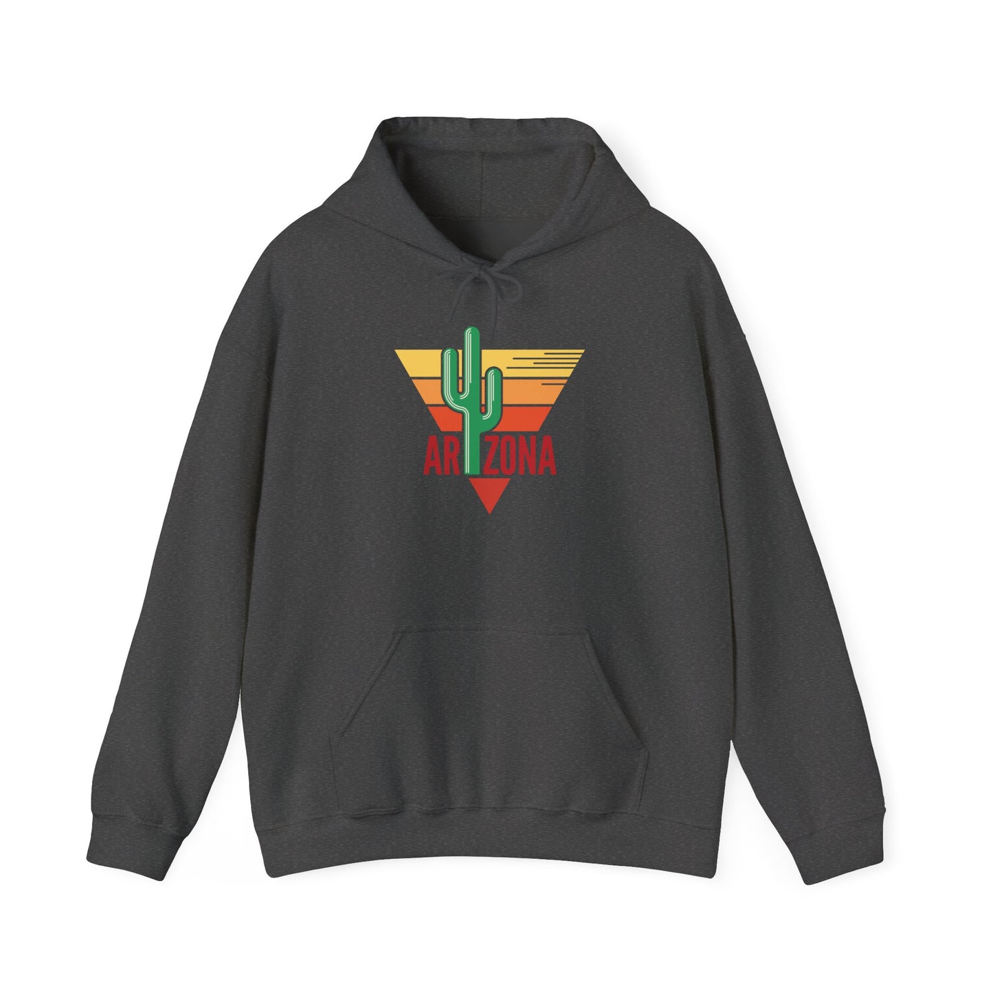 Unisex Hoodie - Arizona - Red