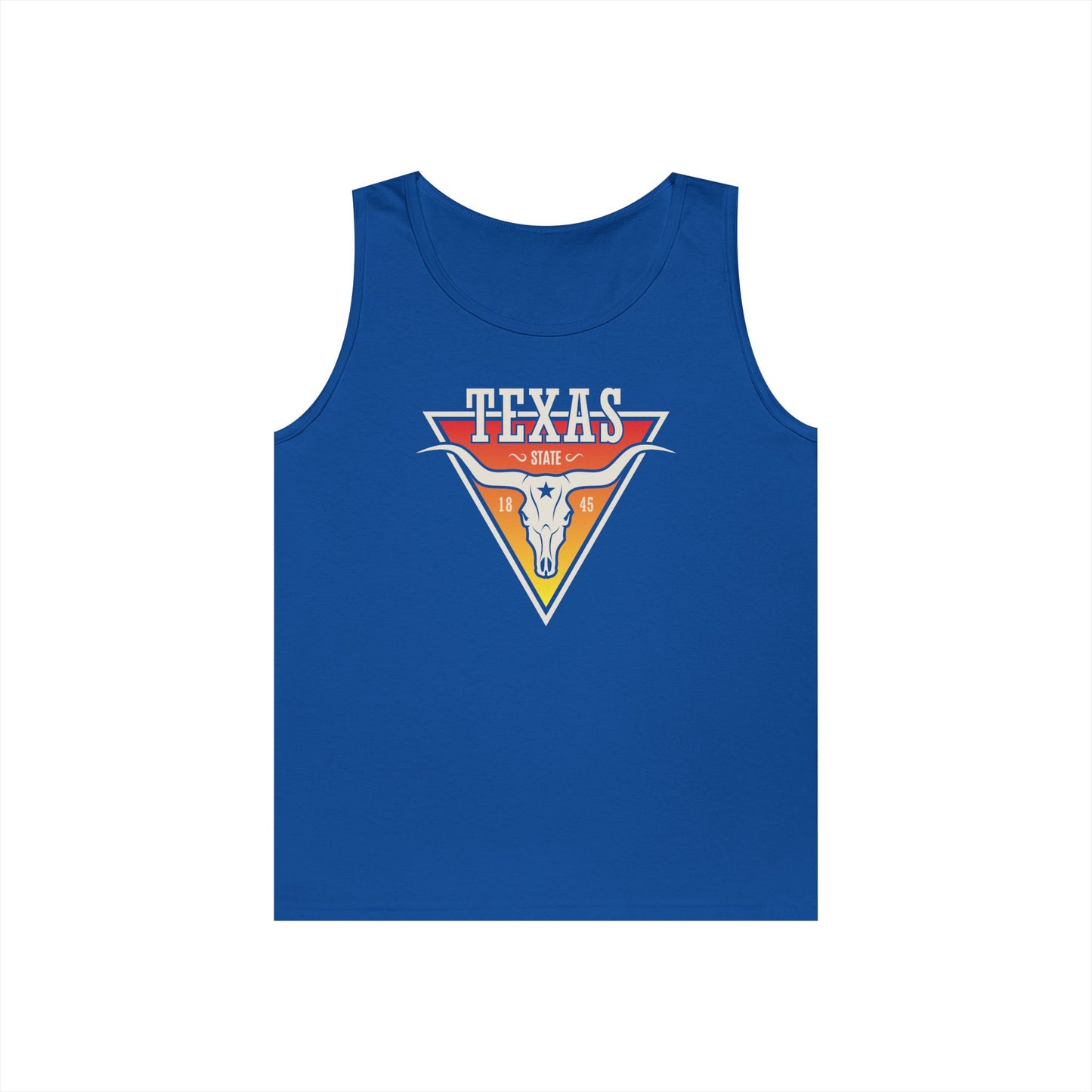 Unisex Heavy Cotton Tank Top - Texas State