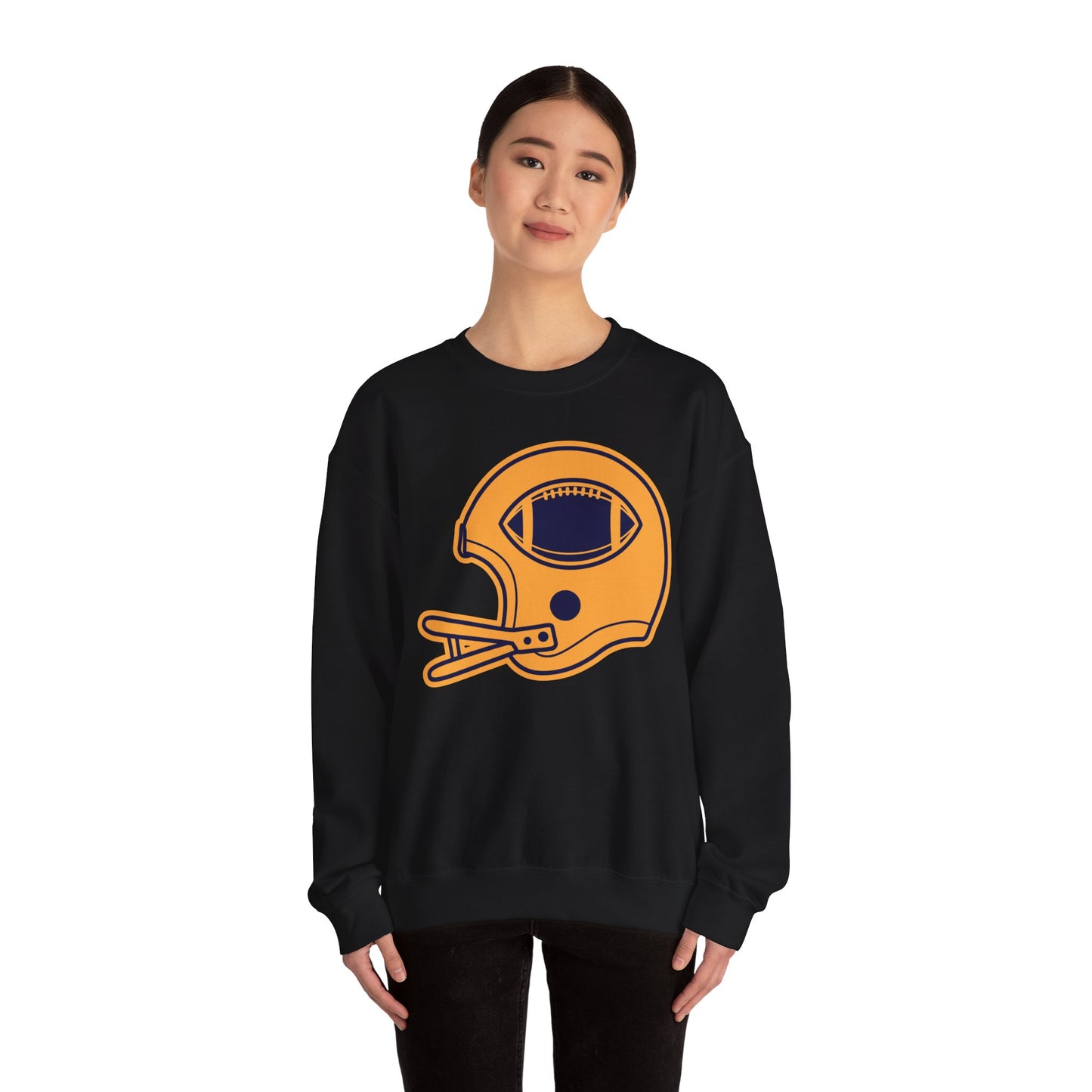 Crewneck Sweatshirt - Football Helmet