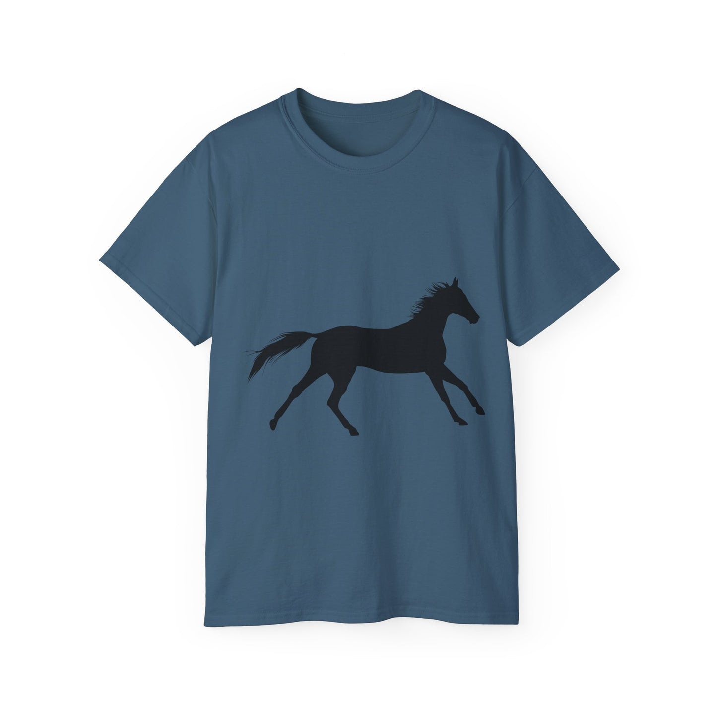Unisex Ultra Cotton Tee - Wild Horse - Running X 300