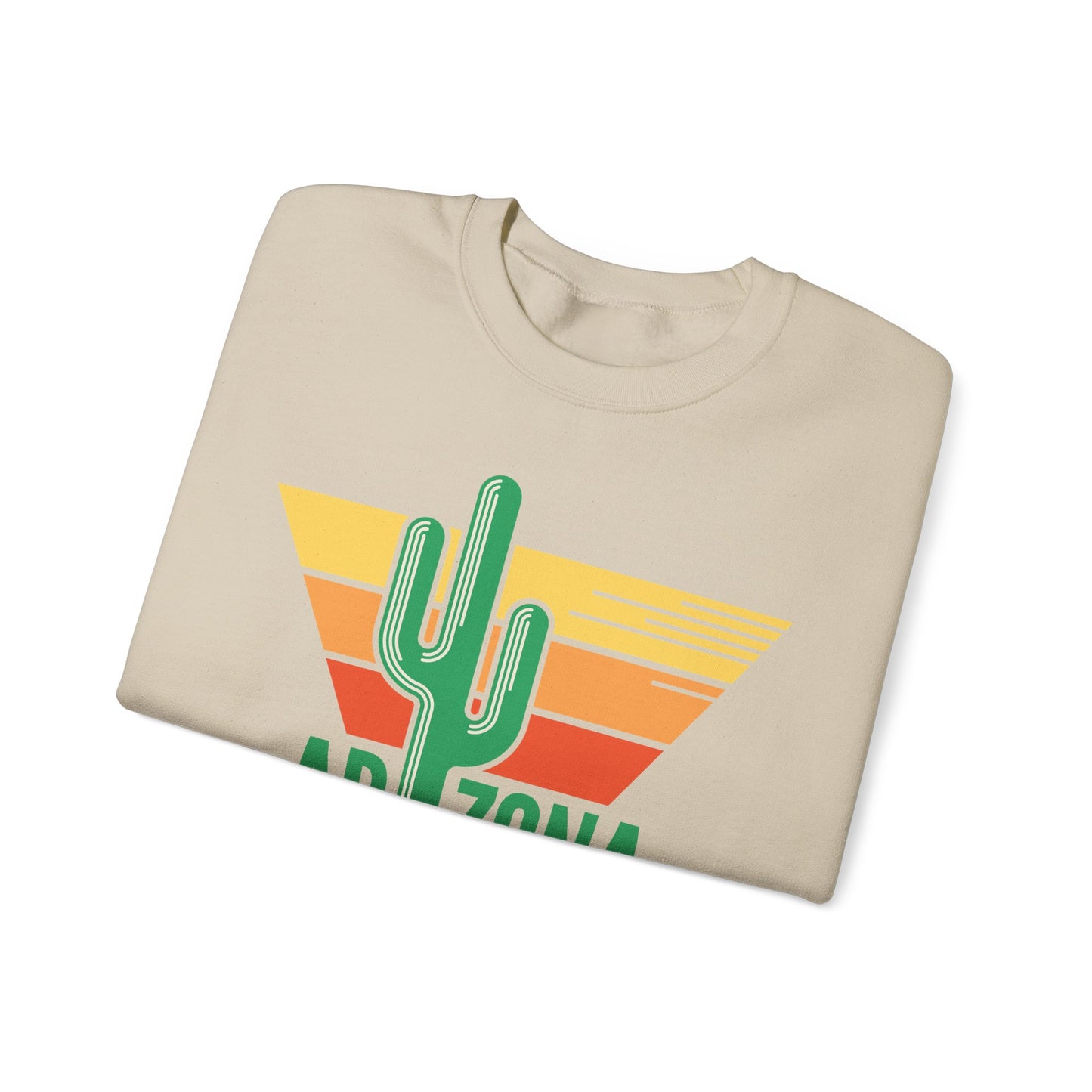 Crewneck Sweatshirt - Arizona - Nature Green