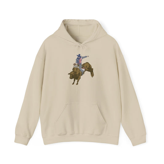 Unisex Hoodie - Cowboy - Rodeo