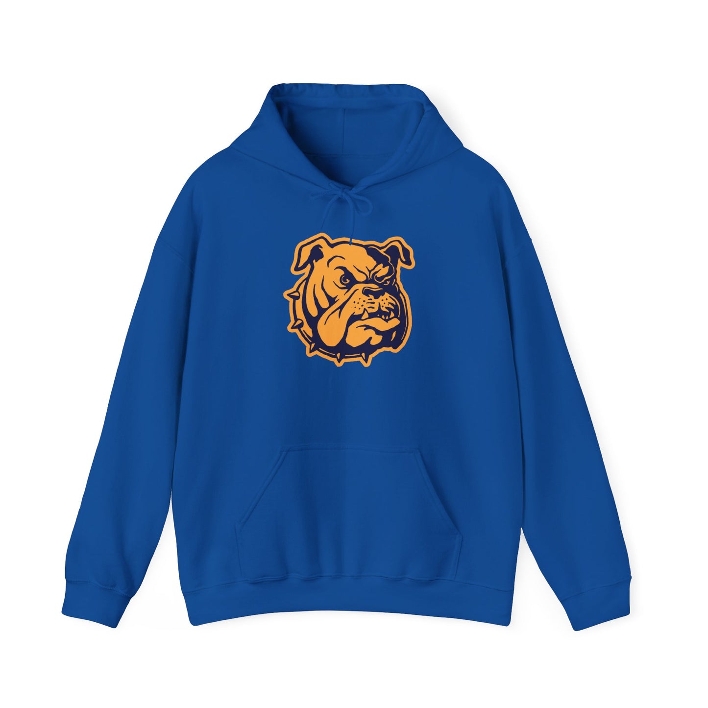 Unisex Hoodie - Bulldog Head
