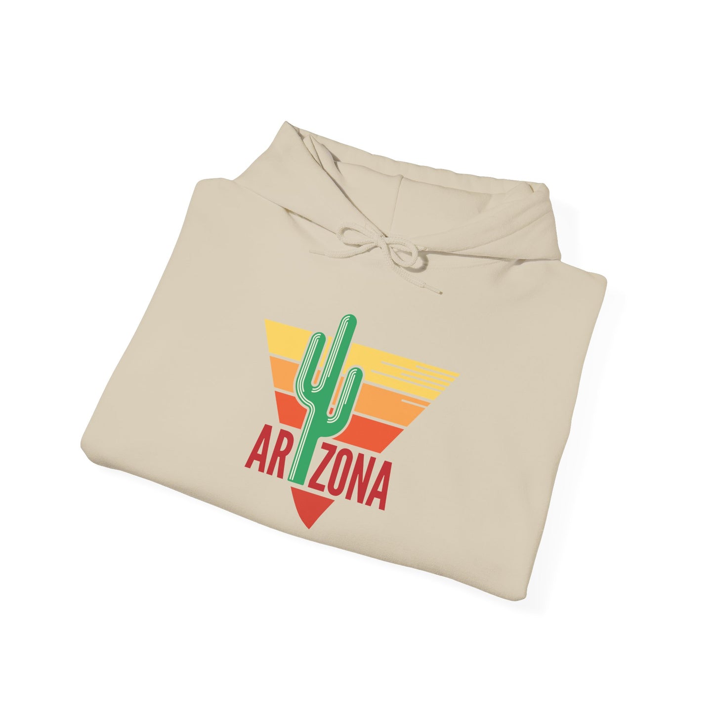 Unisex Hoodie - Arizona - Red