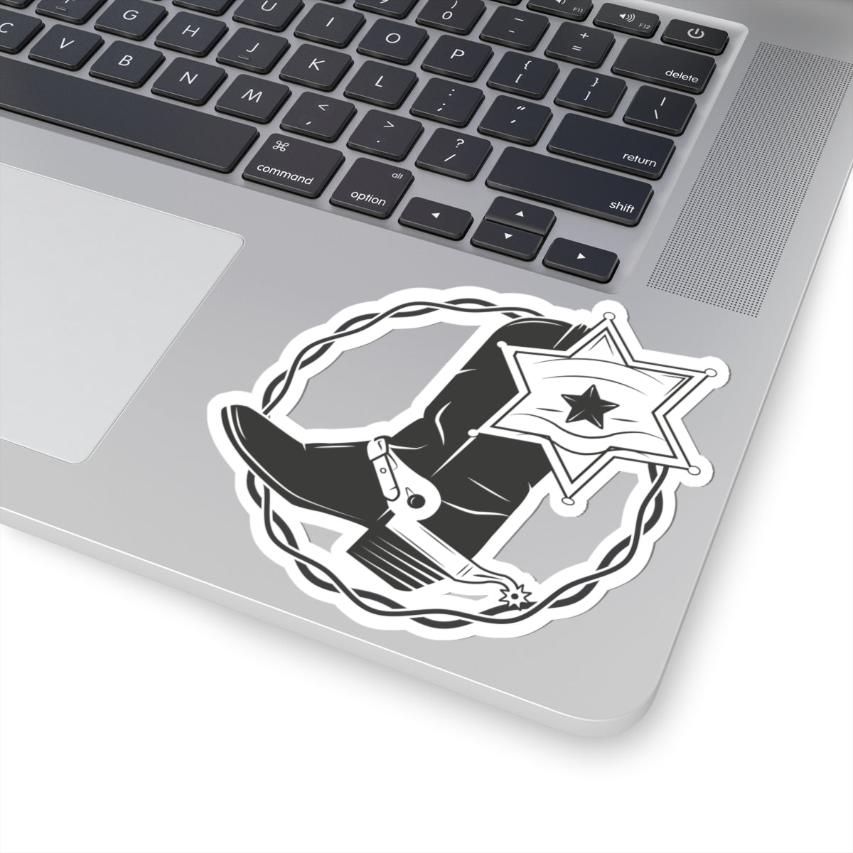 Kiss-Cut Stickers - Boots w Star