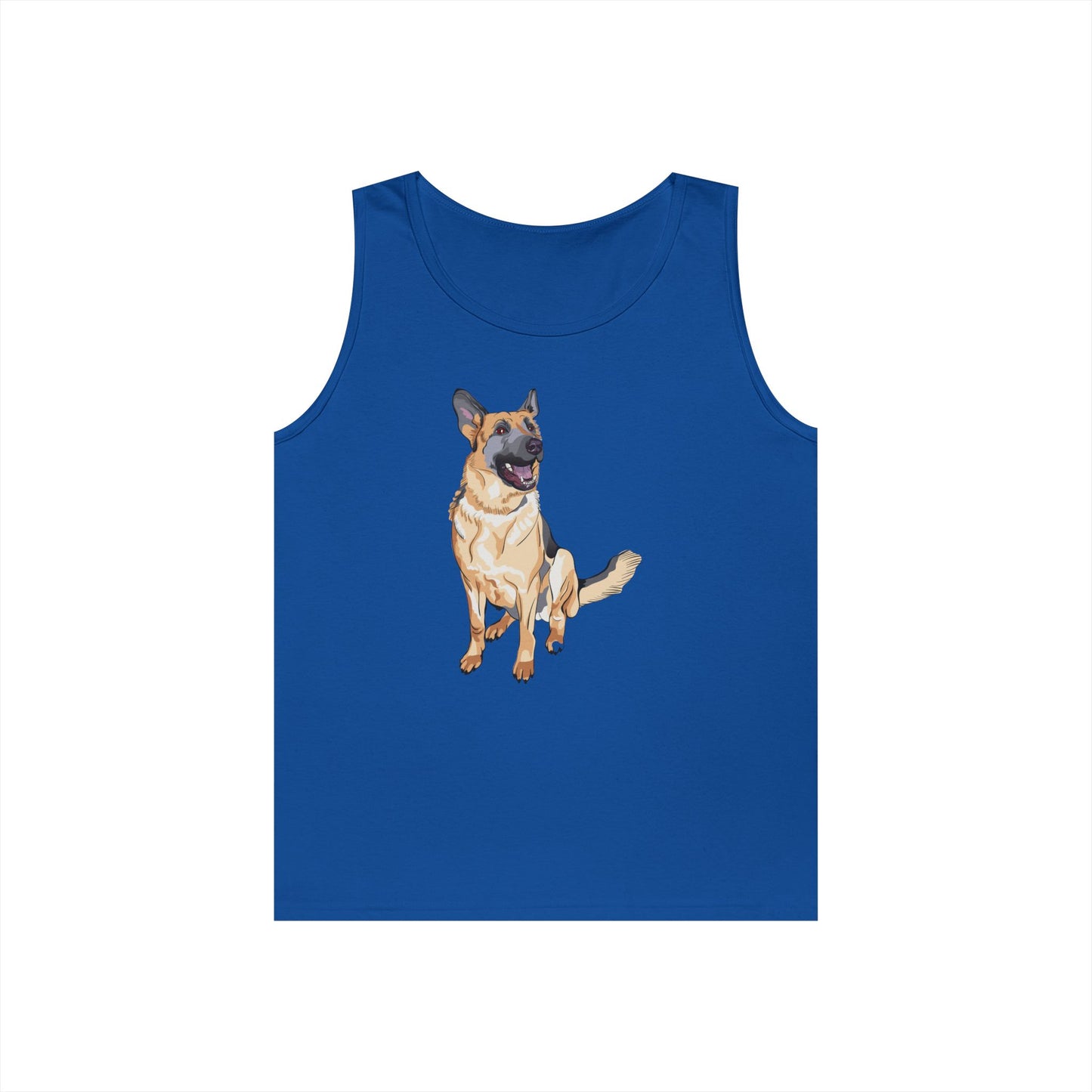 Unisex Heavy Cotton Tank Top - Cowboys Friend - Duke