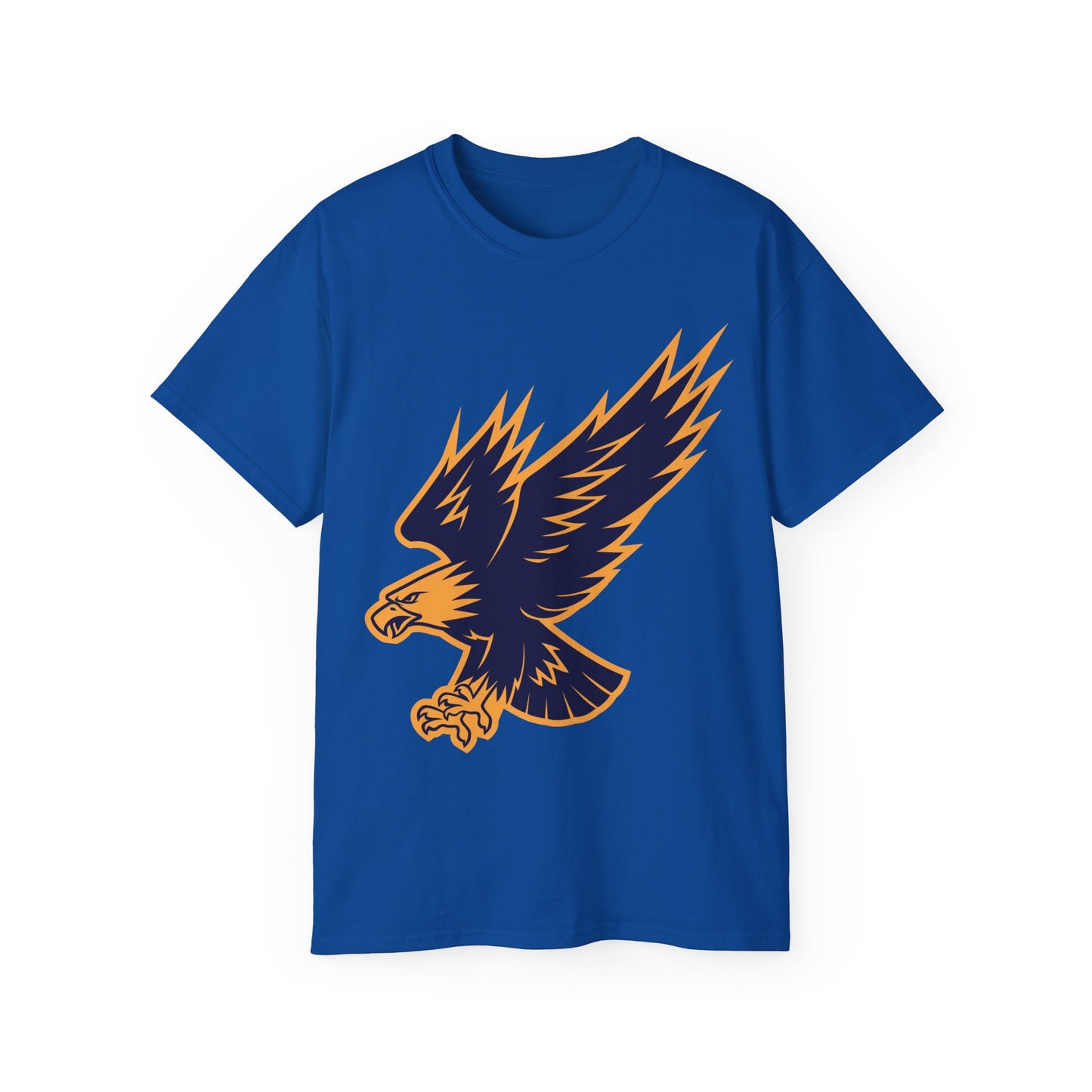Unisex Ultra Cotton Tee - Attacking Eagle