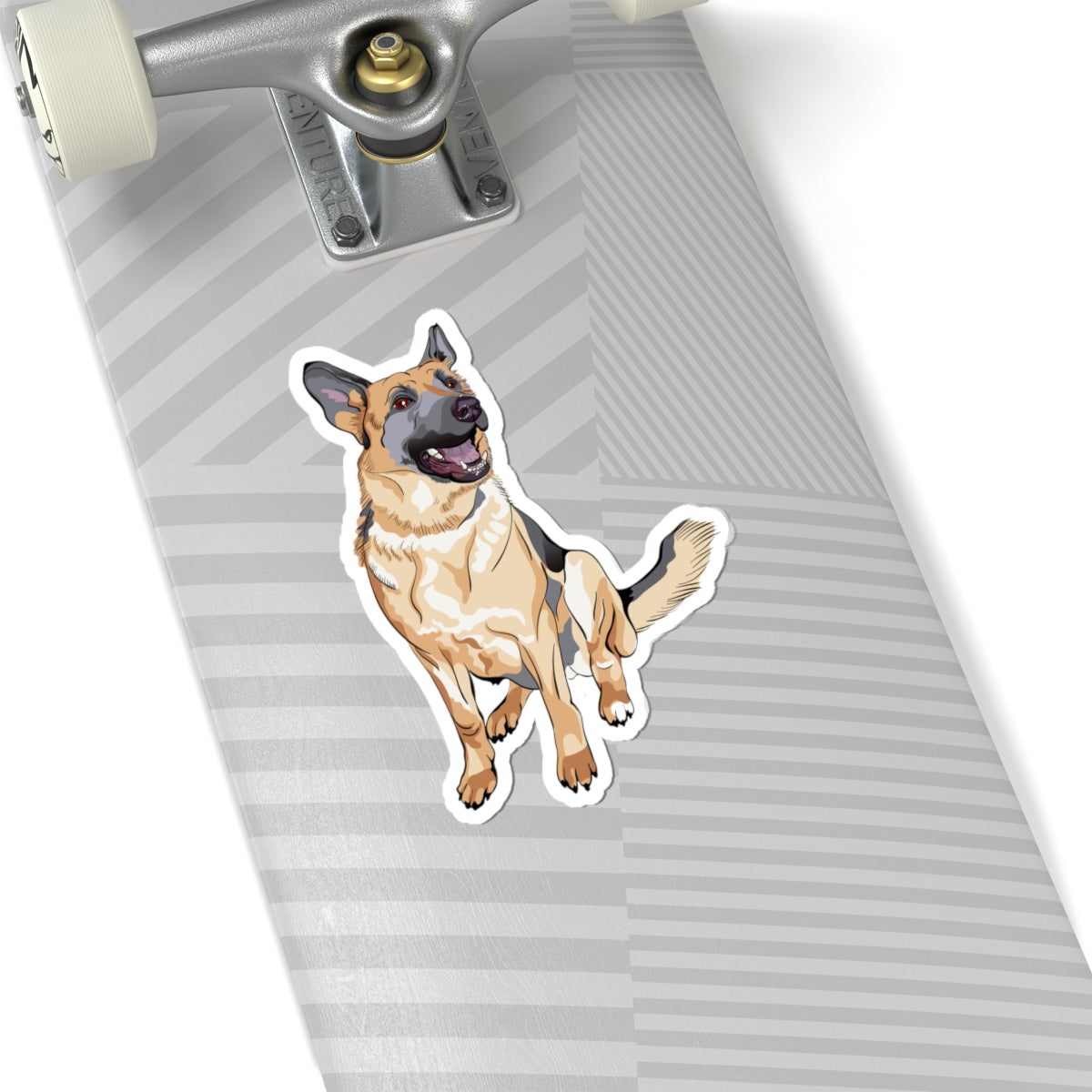 Kiss-Cut Stickers - Cowboys Friend - Duke