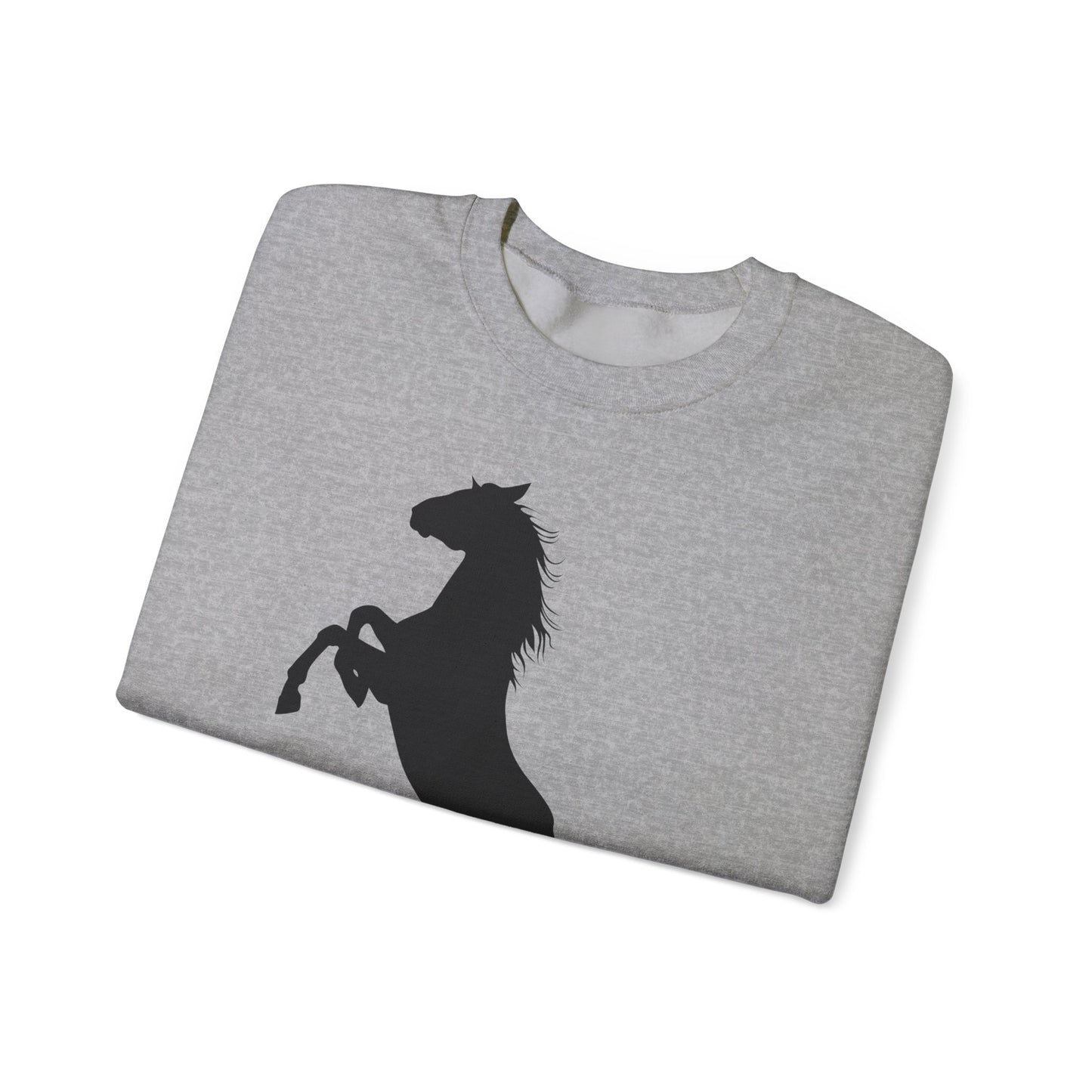 Crewneck Sweatshirt - Wild Horse - Standing 2 Feet X 300