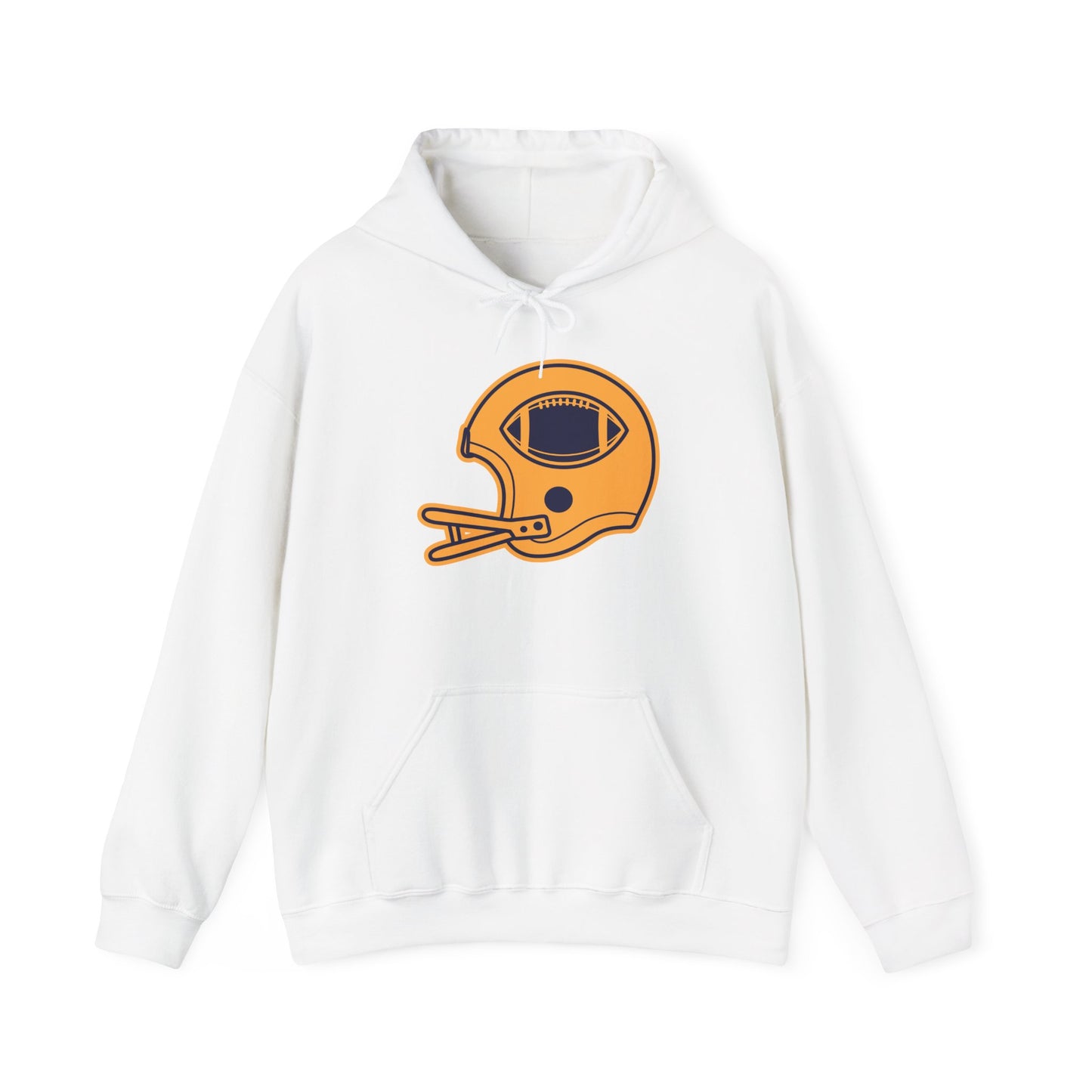 Unisex Hoodie - Football Helmet