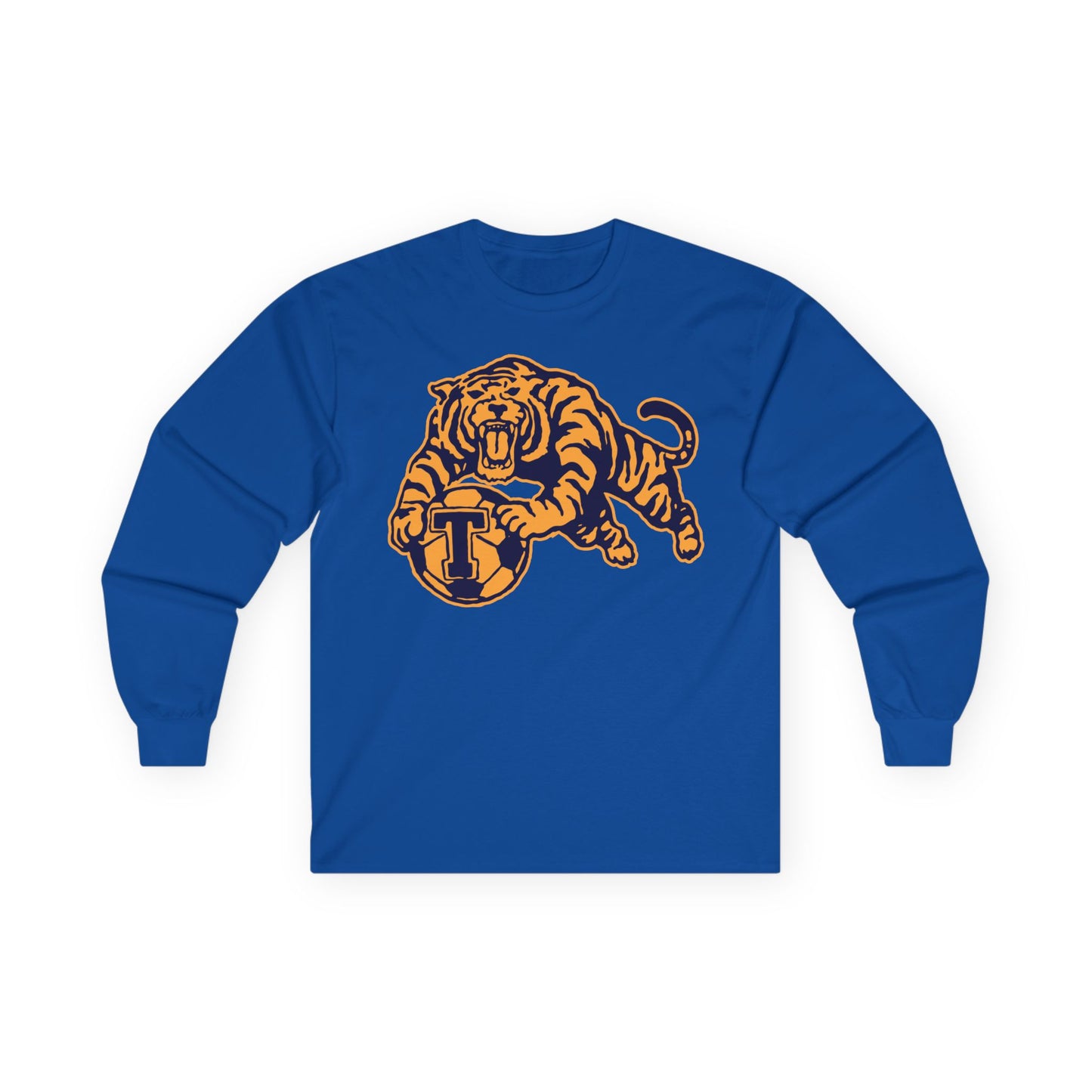 Unisex Ultra Cotton Long Sleeve Tee - Tiger