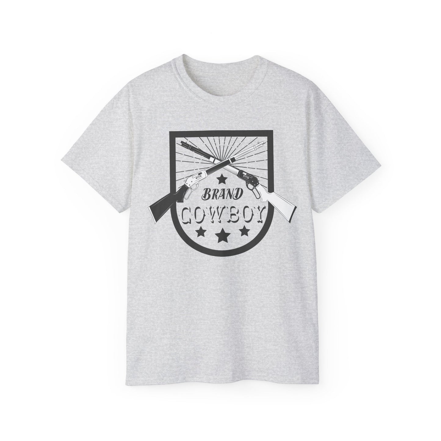 Unisex Ultra Cotton Tee - Brand Cowboy
