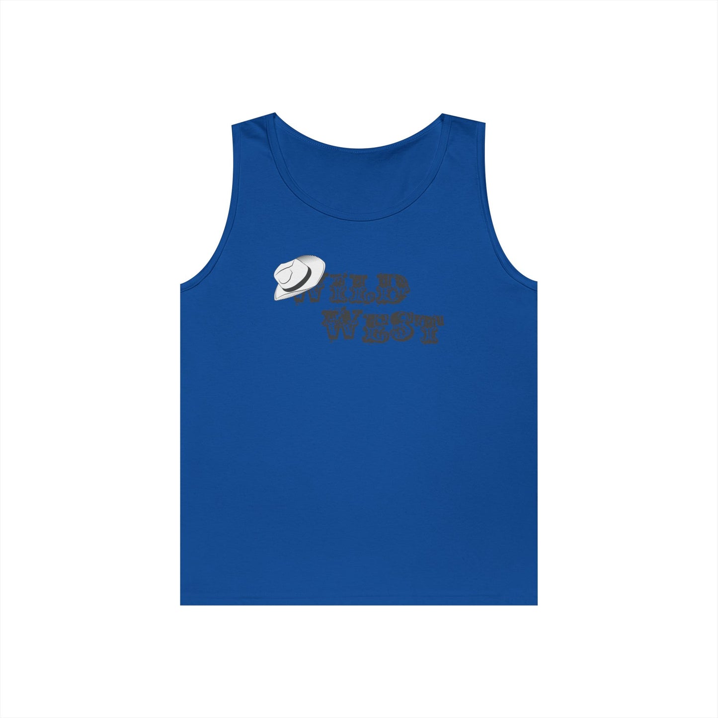 Unisex Heavy Cotton Tank Top - Wild West Hat
